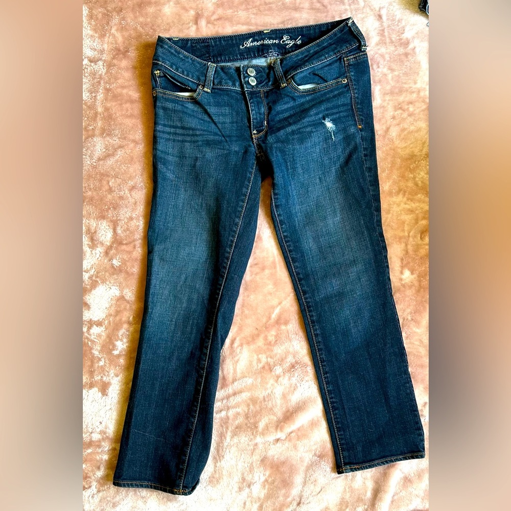 American Eagle Capri